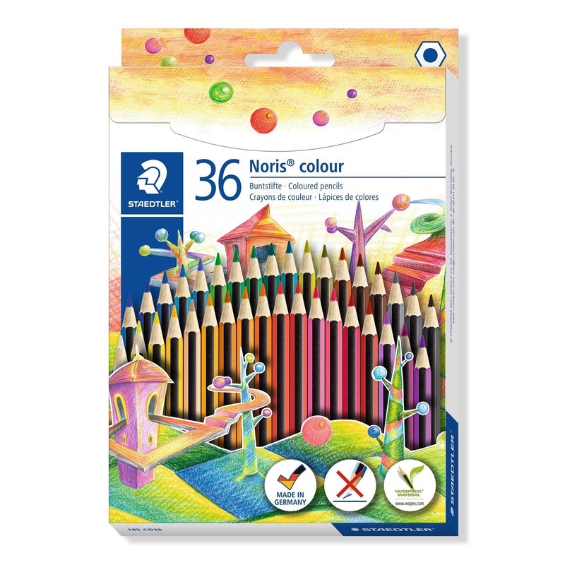 Staedtler - Pencil Colour Noris Colorear, 36 Pieces (185 CD36)