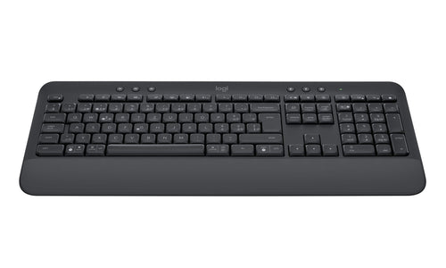 Logitech 920-010912 Keyboard Office Bluetooth Qwertz Suizo Graphite — image 1