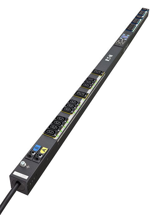 Eaton EMAB03 Unit Distribución Energía [pdu] 0U Black 16 Salidas AC