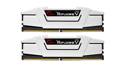 G.skill Memory Ripjawsv DDR4 2X16GB 3600MHZ CL18 XMP2 White — image 1
