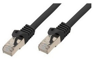 Shiverpeaks RJ45 Network Cable S FTP, CAT.7 Lszh 3,0M Black — image 1
