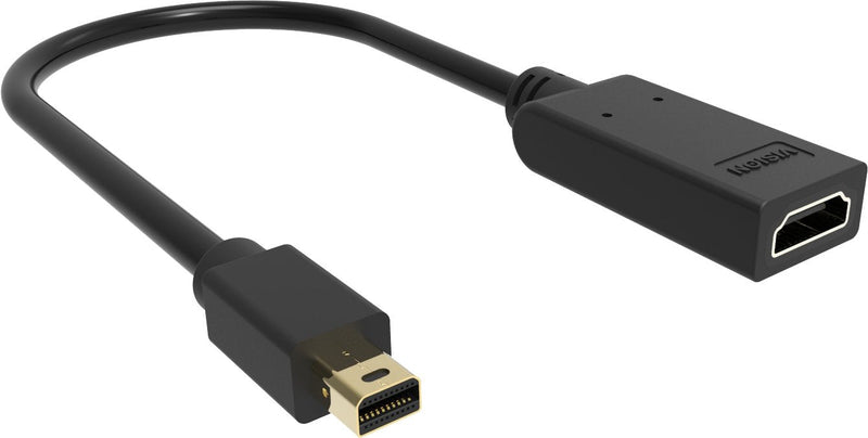 Vision Tc-mdphdmi/Bl Adapter Cable Vídeo Mini DisplayPort HDMI Type a Standard Black