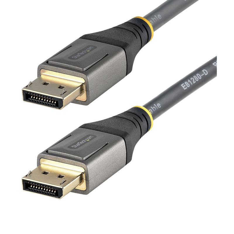 StarTech Cable DisplayPort 1.4 Certificado 8K 60HZ HDR10 Ultra HD 4K 120HZ 3M