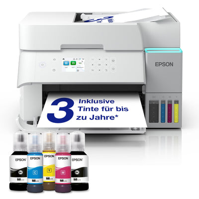 Epson Printer Multifunción Ecotank ET-3956 Inyección Ink A4 4800 X 1200 DPI 35 Ppm Wi-Fi — image 1