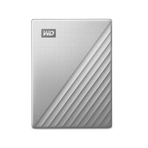 Western Digital Drive External HDD WDBKYJ0020BSL-WESN 2000GB Silver For Mac
