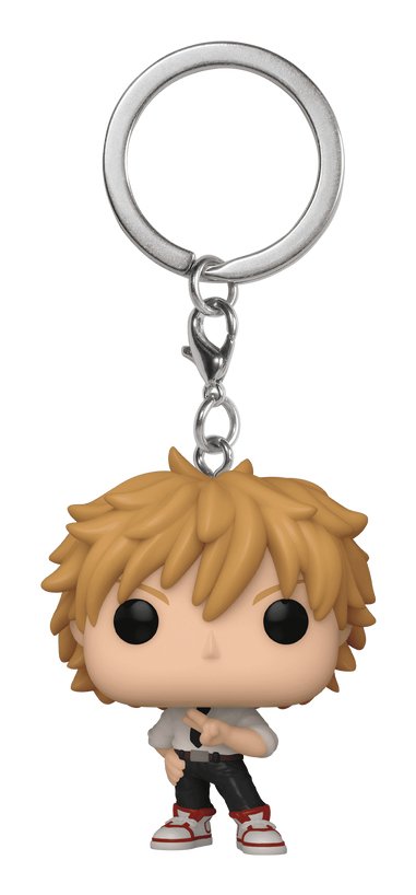 Keyring Pocket Pop Chainsaw Man Denji — image 1