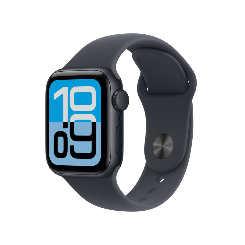 Watch Se 3 GPS Koperta 40MM Z Aluminium W Kolorze Pólnocy, Pasek Sportowy W Kolorze Pólnocy - Rozmiar M/L