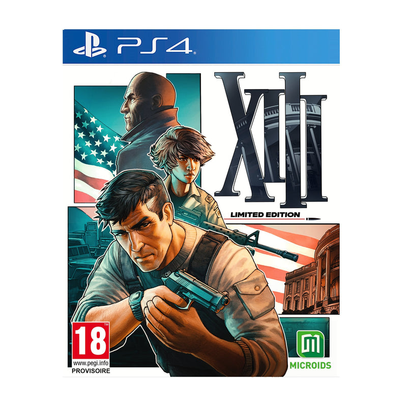 Set Xiii Limited Edition Playstation 4