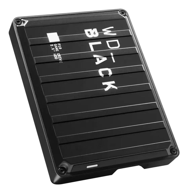 Wd_black P10 Game Drive WDBZ7D0060BBK Hard Drive 6TB External Laptop 2.5 USB 3.2 Gen 1 Black