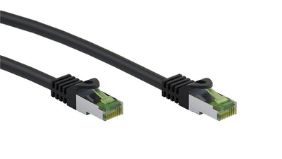 Goobay Ghmt-zertifiziertes CAT.8.1 15M Network Cable, S/FTP (pimf), Black — image 1