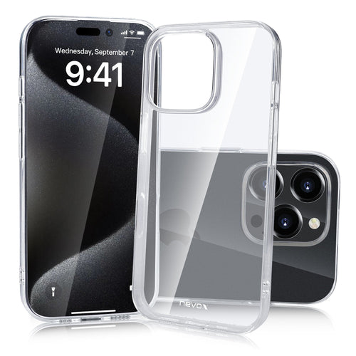 Nevox Styleshell Flex, Case Transparent Phone Mobile Phone Iphone 16 Pro Max. 4250686413694.0 — image 1