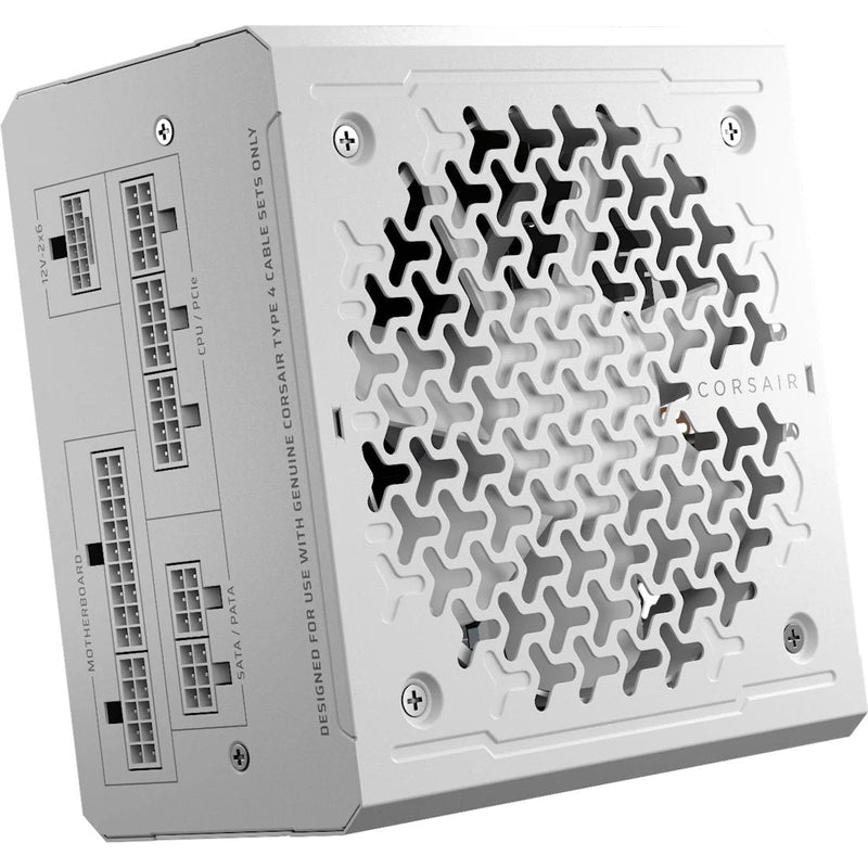 Corsair Power Supply Aliment. RM850E (2025) 80 + Gold Full Modular ATX 3.0 850 Watt White CP-9020293-EU