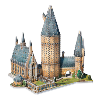 Puzzle 3D 850 Elementów Harry Potter Hogwarts Great Hall — image 1