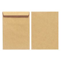 Herlitz 735498 Sobre C4 (229 X 324MM) Brown 10 Pieces