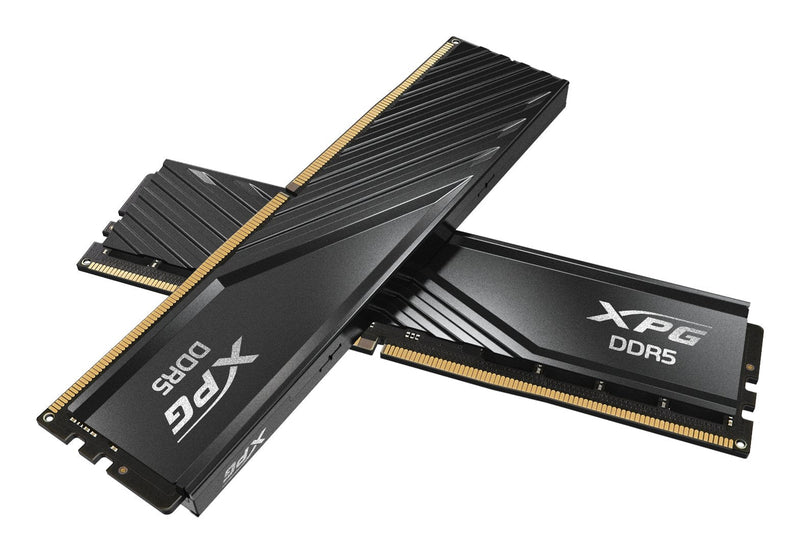 ADATA Memory 16GB DDR5-5600 2X 8GB Kit Dual, RAM Black AX5U5600C468G-DTLABBK, Xpg Lancer Blade, Intel Xmp, AMD