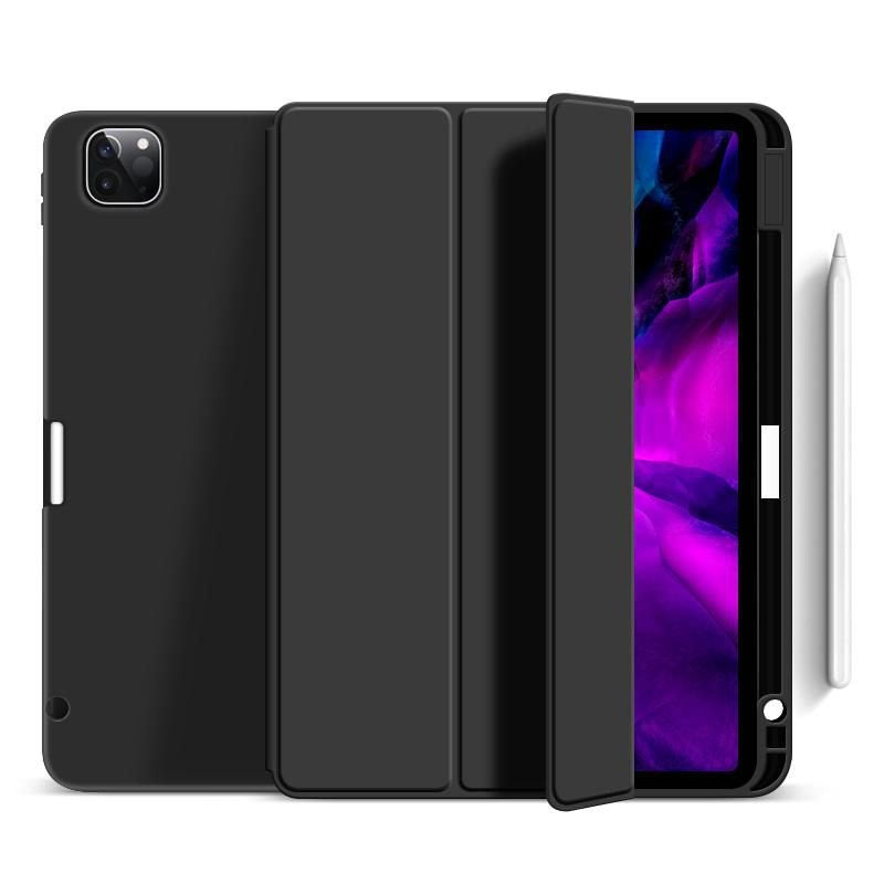 Estuff ES68201400-BULK Case For Tablet 32,8CM (12.9) Folio Black Transparent