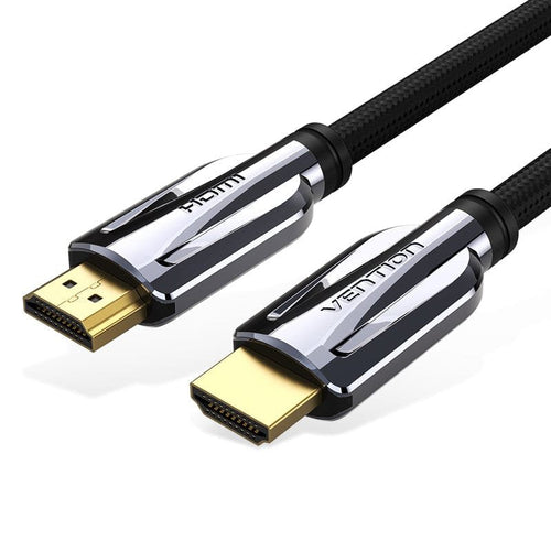 Vention HDMI Cable 2.1 8K Aalbg HDMI Male HDMI Male 1.5M Grey And Black — image 1