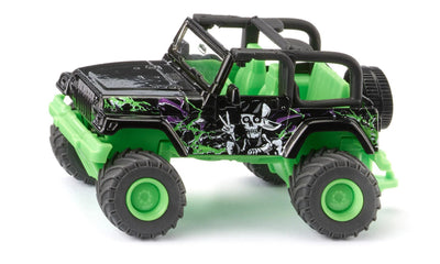 Siku Blister Jeep Big Wheel, Model Vehículo 10155400000 — image 1