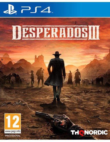 Set Desperados 3 Playstation 4 — image 1
