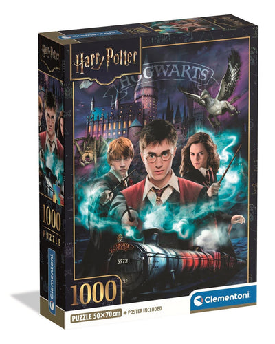 Puzzle Harry Potter 1000PZS — image 1