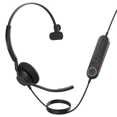 Jabra Engage 40 Inline Link, Mono, Usb-a, Uc — image 1