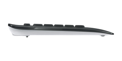 Logitech Keyboard French + Mouse Advanced MK540 USB Azerty Black White — image 1
