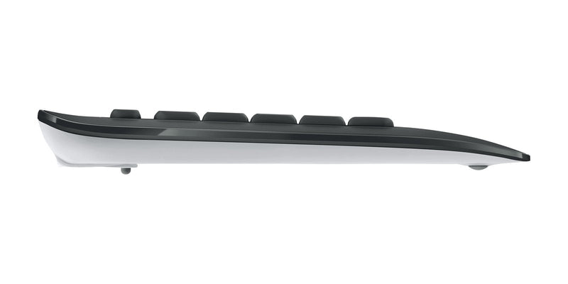 Logitech Keyboard French + Mouse Advanced MK540 USB Azerty Black White