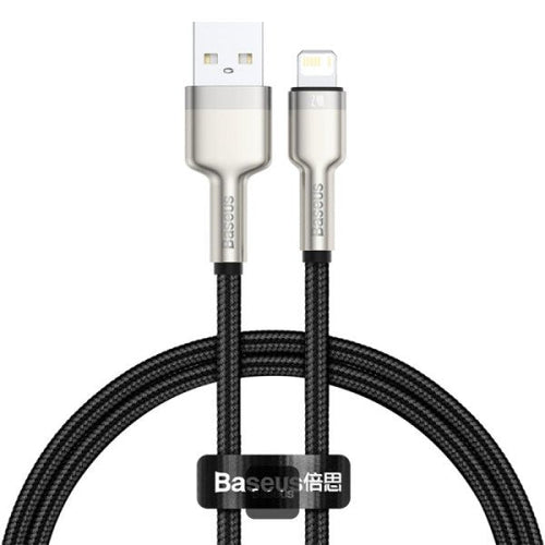 Baseus CALJK-01 Cable Connector Lightning 0,25M Black — image 1