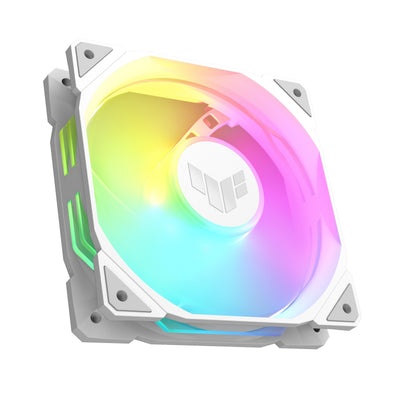 ASUS Fan Tuf Gaming TR120 Fan ARGB Wht 3IN1 — image 1