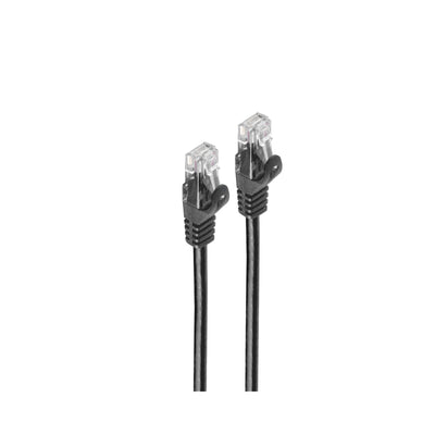 Shiverpeaks RJ45 Network Cable U UTP With CAT.7 Rohk., Black 1,5M — image 1