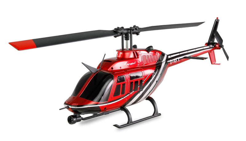 Amewi Bell 206 Jet Ranger Cp-helikopter 6-CANAL 6G Rtf