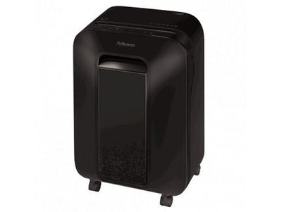 Fellowes Paper Shredder LX201 Black Corte Partículas 2*12MM Papelera Capacity 22L Security P-5 Destruye Staple — image 1