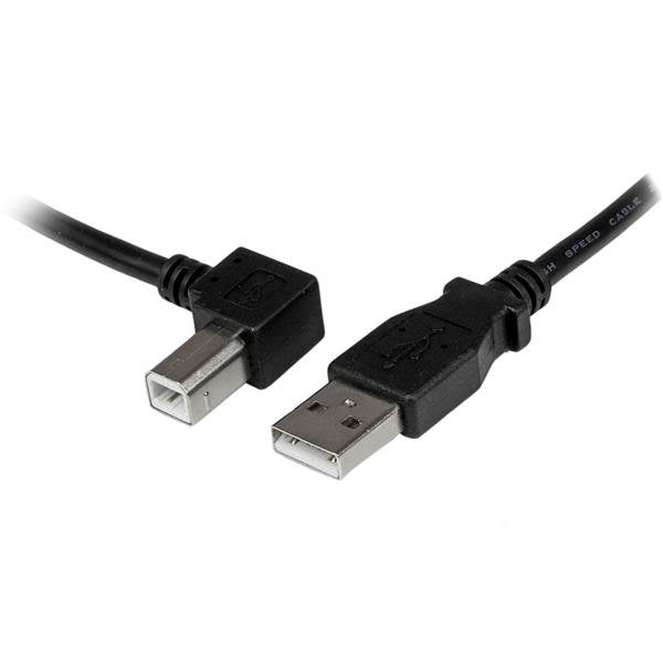 StarTech Cable Adapter USB 1M Printer Acodado