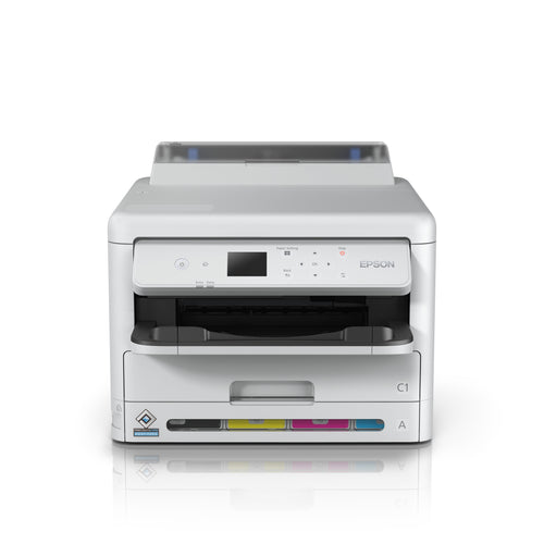 Epson Printer Multifuncion Workforce WF-C5390DW 25PPM Adf Duplex LAN Wi-Fi White — image 1
