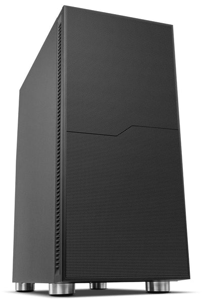 Nox PC Case ATX Hummer Void Silent 2XVEN 120MM Nxhummervoid — image 1