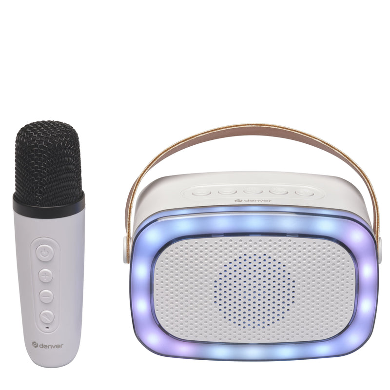 Denver Bluetooth Speaker Btm 610 100W Microphone