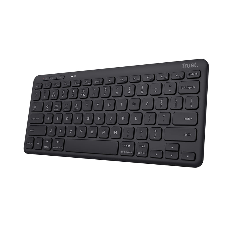 Trust Keyboard Spanish Wireless Lyra