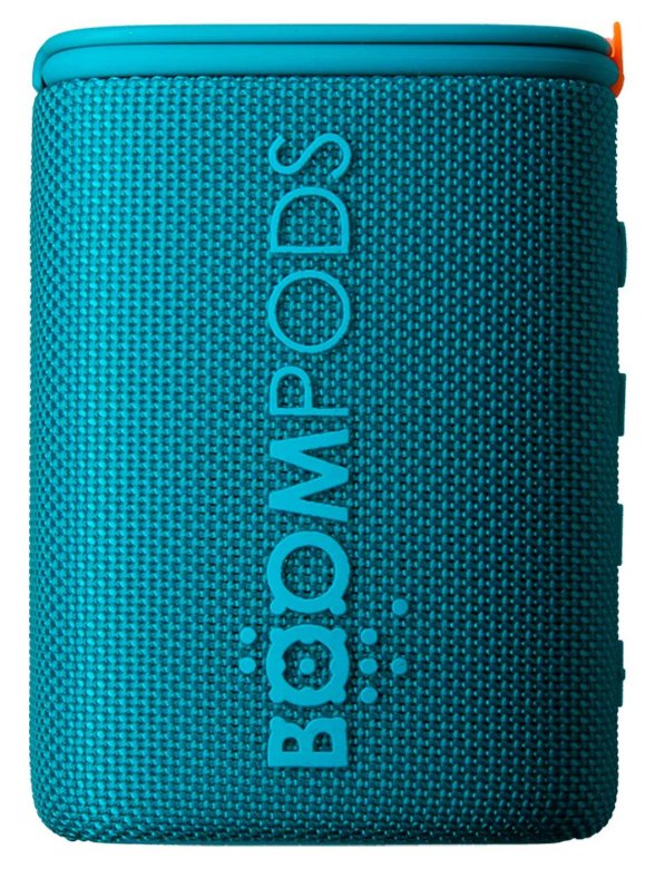 Boompods Beachboom Speaker Monofónico Laptop Blue 5W