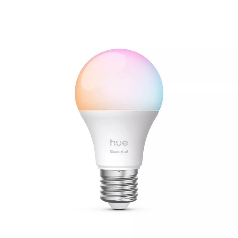 Philips Hue White And Colour Ambiance Essential LED Forma: Standard E27 8W (equivalente 60W) Clase F Light Whi