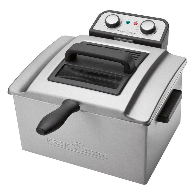 Proficook PC-fr 1038 Fryer Double 2 Cestas Small And 1 Large 5 Litros Capacity