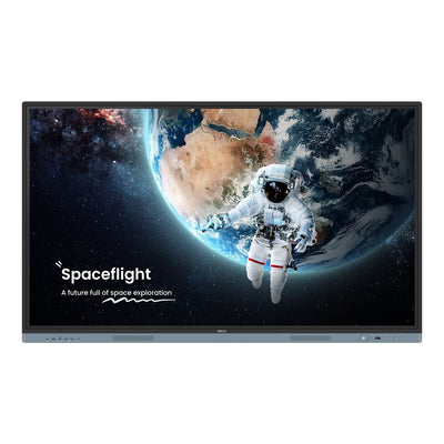 BenQ Board Master RM8604 86 Clase Diagonal RM04 Series Screen LCD With Retroiluminación LED Educación With Whi — image 1