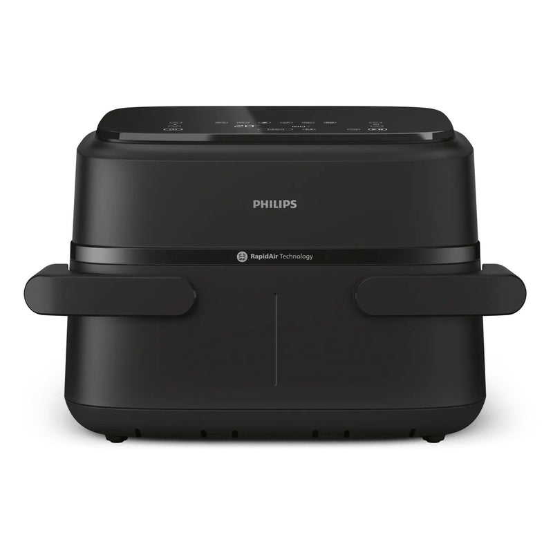 Philips Fryer 1000 Series NA150/00 Double 7 L Independiente 2450W Black