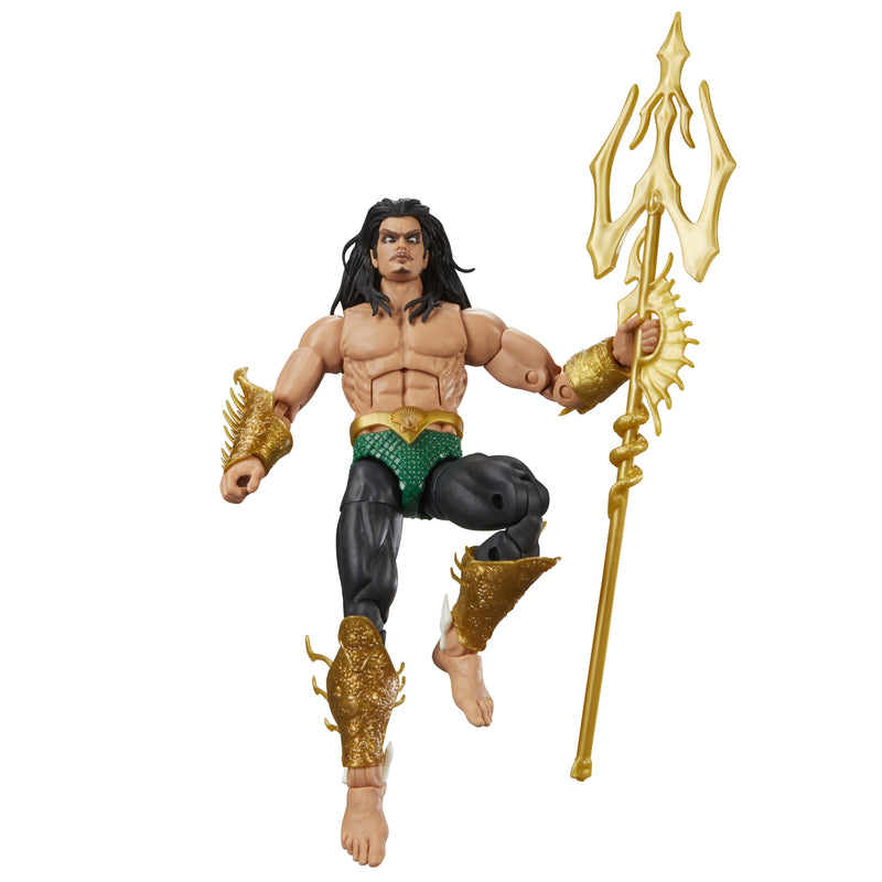 Hasbro Figura Marvel Legends Series Build a Figura Marvels The Void Crystar Namor