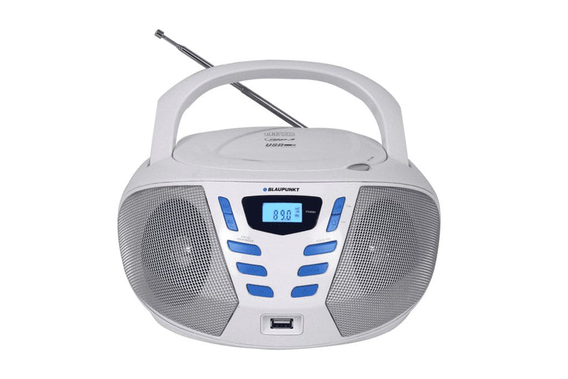 Blaupunkt BB7-Wh Sistema Stereo Portátil Digital 2,4W Gris