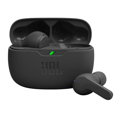 Jbl Headphones Wave Beam True Wireless Stereo (tws) In-ear Llamadas/Música/Sport/Uso Diario Bluetooth Black — image 1