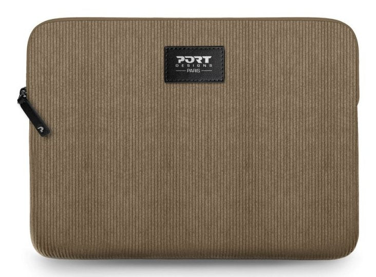 Port Designs Case Milano Ii Laptop 16 (terciopelo With Protection Acolchada, 13-14), Colour Blue