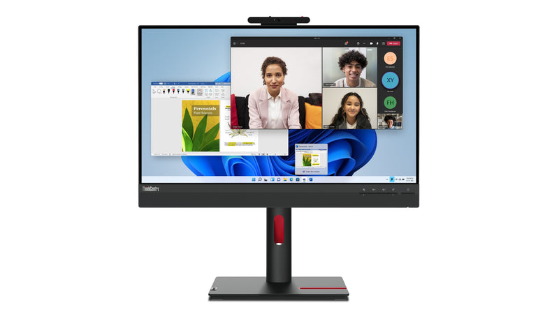 Lenovo Thinkcentre Tiny-in-one 24 LED Pantalla 60,5CM (23.8) 1920 X 1080 Pixels Full HD Pantalla Touchscreen Blac