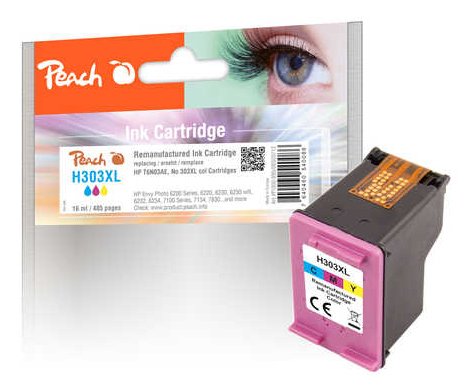 Ink Colour Melocotón Head Printing PI300-895 Compatible With HP 303XL T6N03AE PI300-895