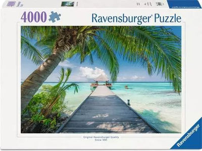 Ravensburger Puzzle Traumstrand Auf Den Malediven (4000 Teile) 12001737 — image 1