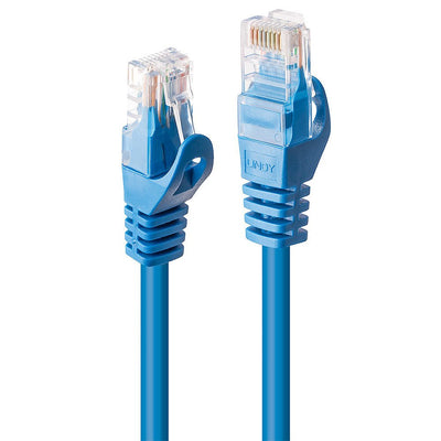 Lindy U/UTP Patchcord CAT.6. Cca. Blue. 1.0M — image 1